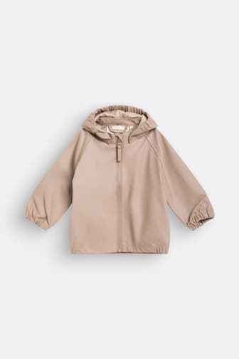 WHEAT Regenjacke 'Chardy' hellbraun