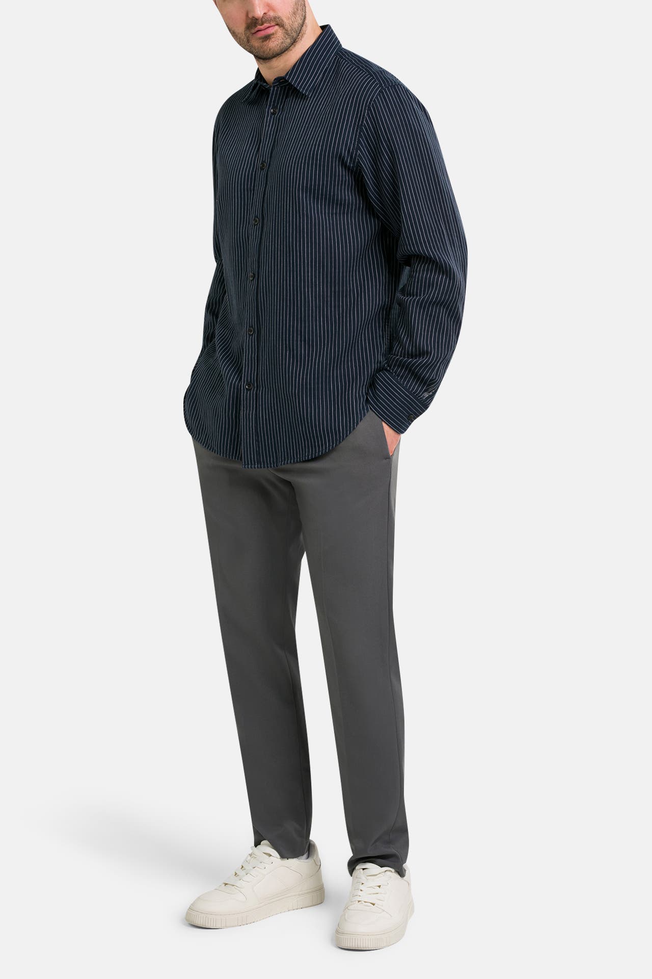 RAG & BONE Casual-Hemd gestreift, Bild 1