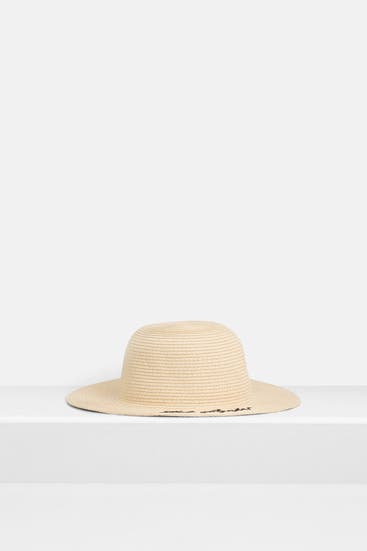 KARL LAGERFELD - Hut beige
