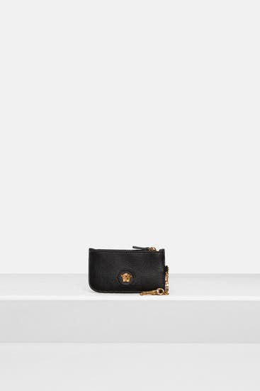 VERSACE - Kartenetui schwarz