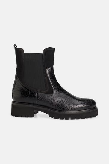 DONNA CAROLINA Chelsea-Boots schwarz
