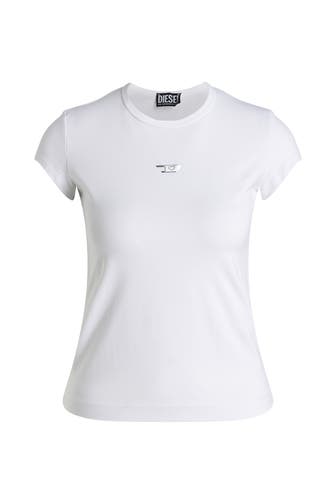 DIESEL T-Shirt weiß