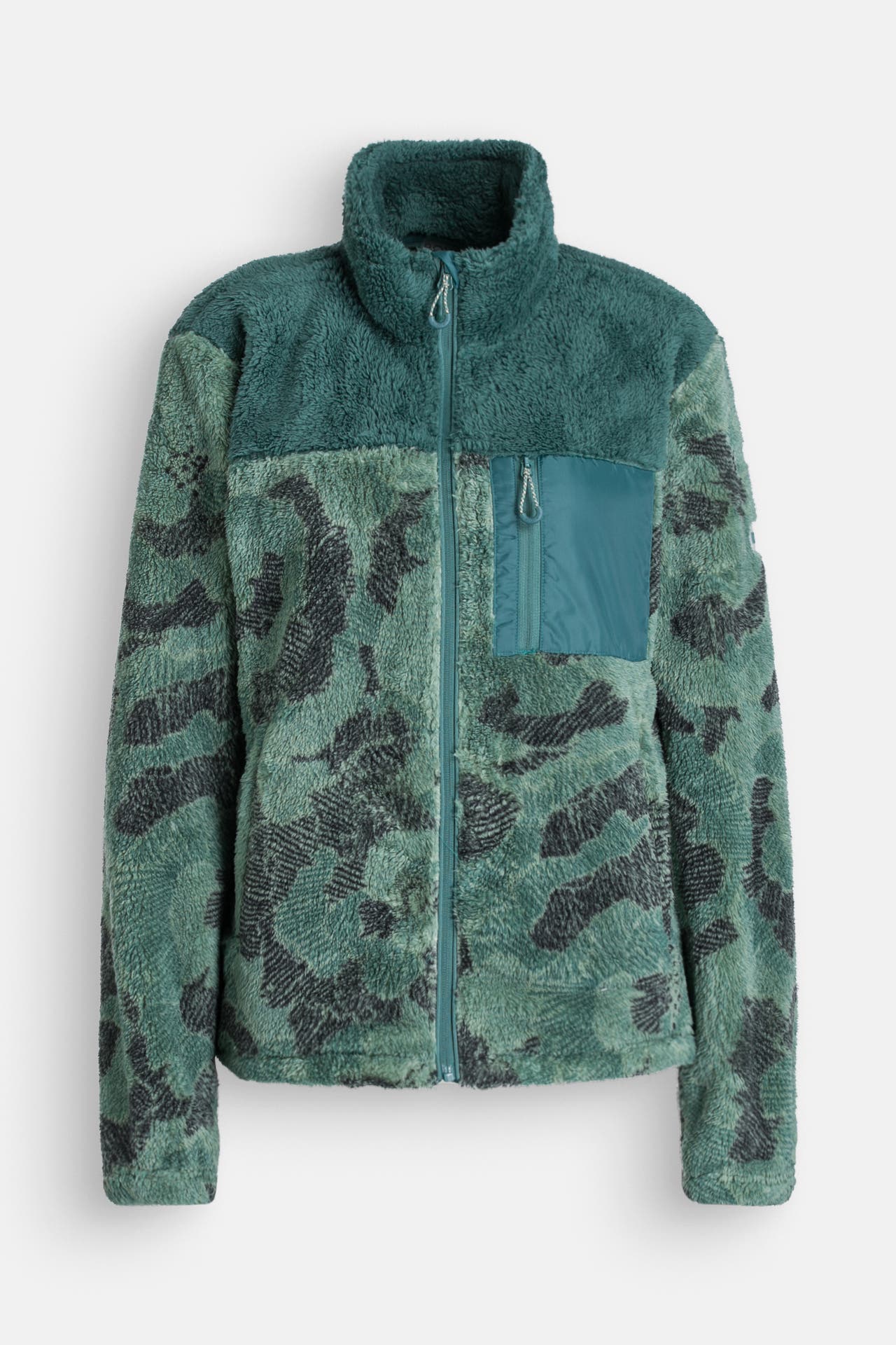 ROXY Kunstfell-Jacke 'Alabama' gemustert, Bild 1