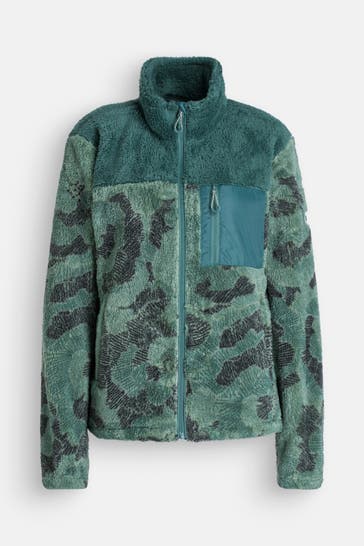 ROXY Kunstfell-Jacke 'Alabama' gemustert