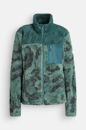 ROXY Kunstfell-Jacke 'Alabama' gemustert