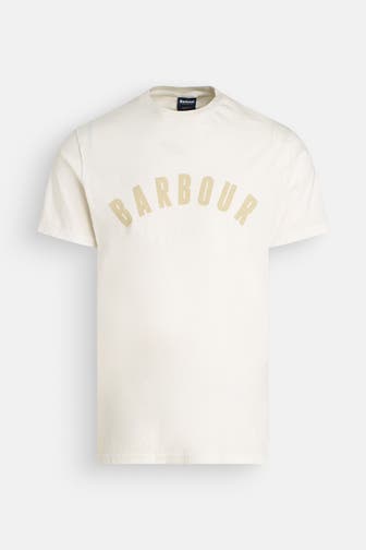 BARBOUR T-Shirt 'Tera' creme
