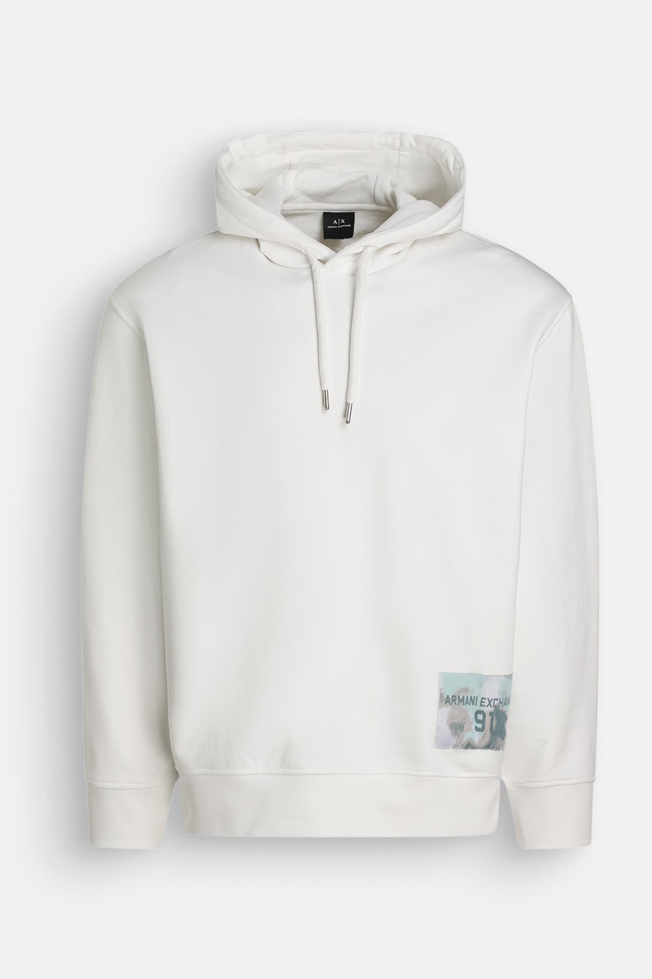 ARMANI EXCHANGE Hoodie weiß, Bild 1