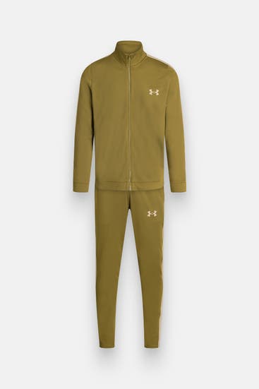 UNDER ARMOUR - Trainingsanzug khaki