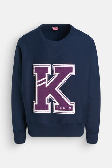 KENZO Sweatshirt dunkelblau