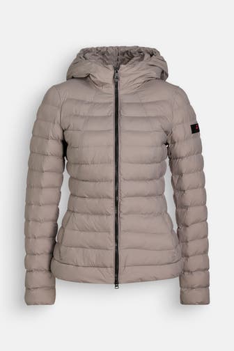 PEUTEREY Light-Steppjacke 'Kalpe' steingrau