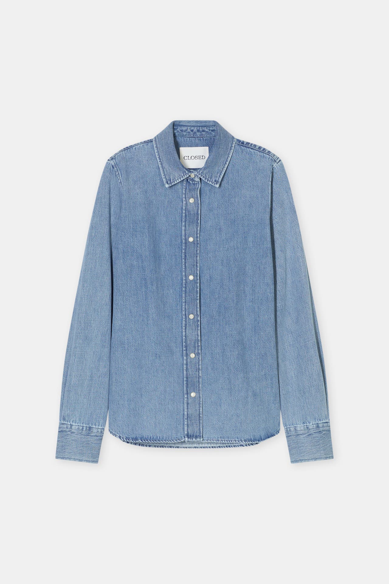 CLOSED Jeansbluse blau, Bild 1