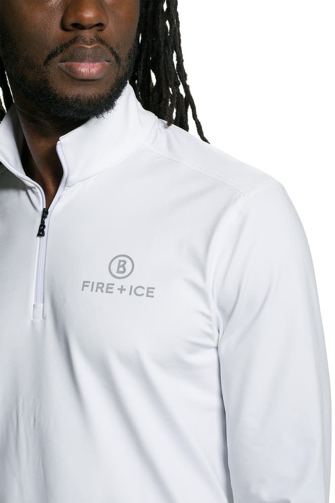 BOGNER FIRE + ICE Midlayer 'Pascal' weiß » günstig online kaufen