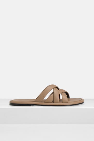 GIUSEPPE ZANOTTI Slides beige