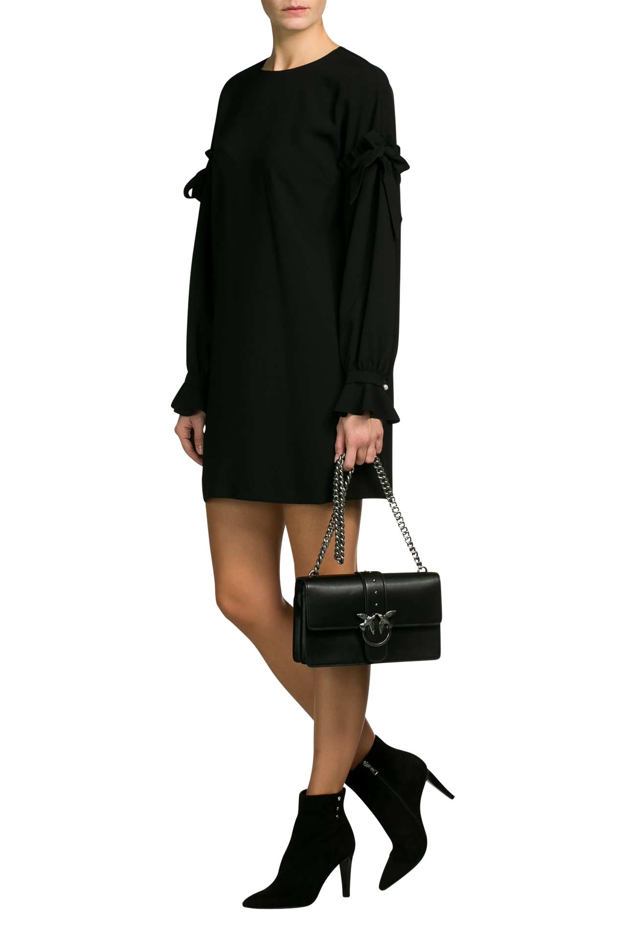 PINKO Umhängetasche schwarz , Bild 1