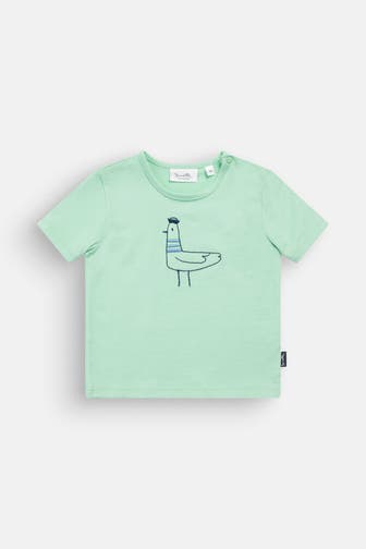 SANETTA T-Shirt grün