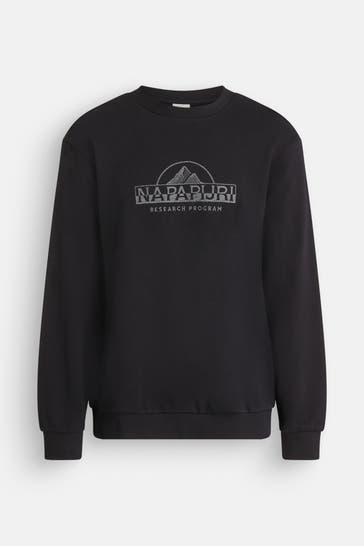 NAPAPIJRI Sweatshirt 'Bandir' schwarz