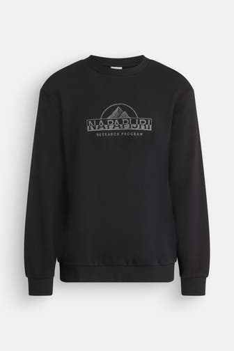 NAPAPIJRI Sweatshirt 'Bandir' schwarz