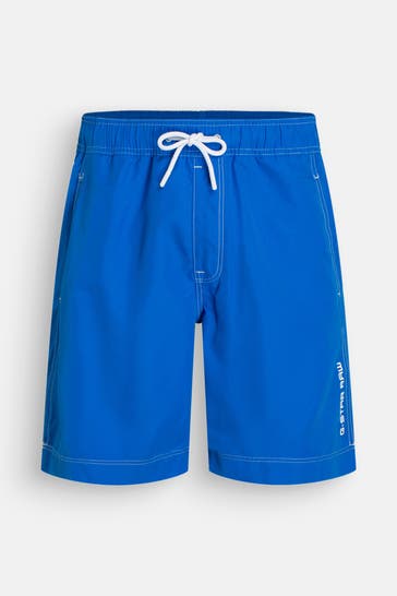 G-STAR Badeshorts blau