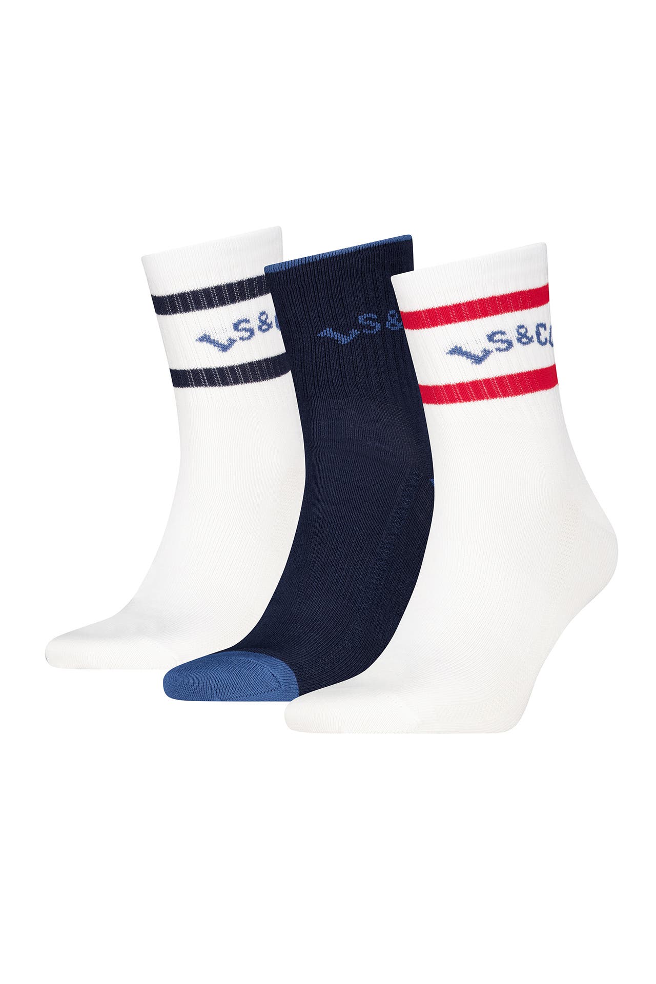 LEVI'S® 3er-Pack Socken mehrfarbig, Bild 1