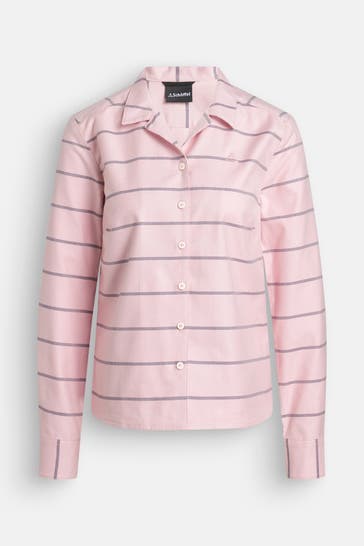 SCHÖFFEL Bluse 'Roslyn' rosa gestreift