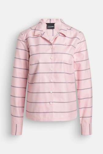 SCHÖFFEL Bluse 'Roslyn' rosa gestreift
