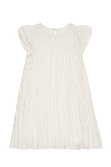 DANAMADE Kleid 'Nisa' weiß