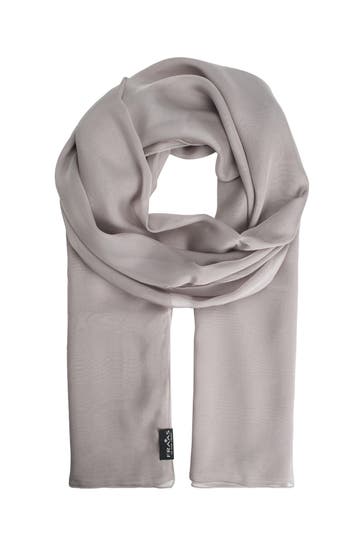 FRAAS Seidentuch grau