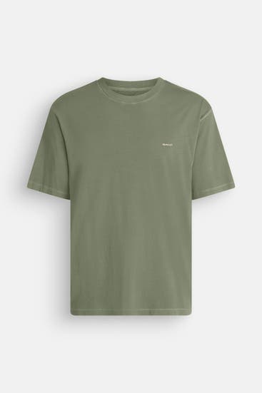 GANT - T-Shirt smaragdgrün