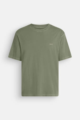 GANT T-Shirt smaragdgrün