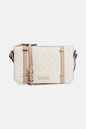 GUESS Umhängetasche ecru