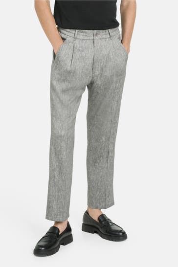 DRYKORN Stoffhose 'Chasy' grau