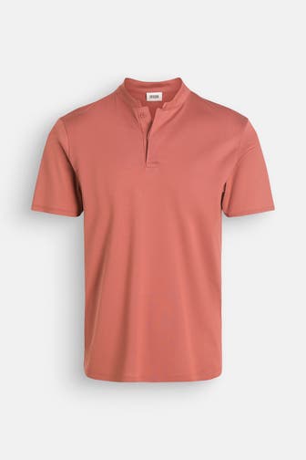 DRYKORN Polo-Shirt 'Louis' ziegelrot