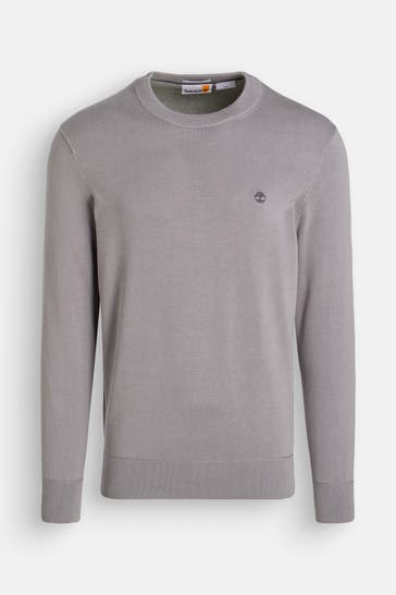 TIMBERLAND Strickpullover grau