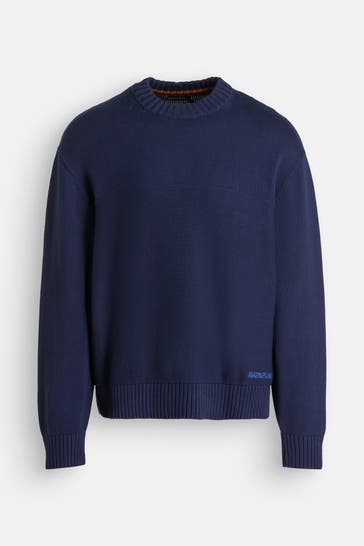 NAPAPIJRI Strickpullover 'Esmeray' dunkelblau
