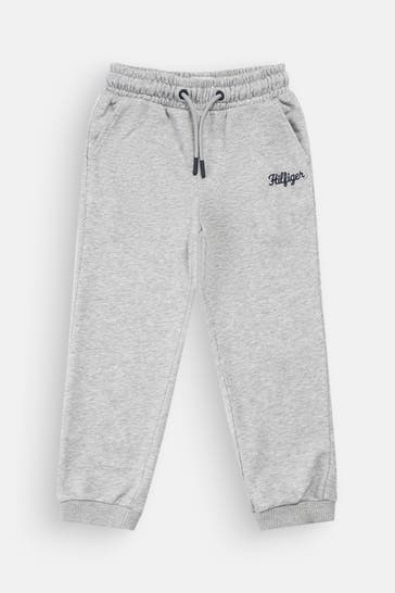TOMMY HILFIGER Sweatpants hellgrau