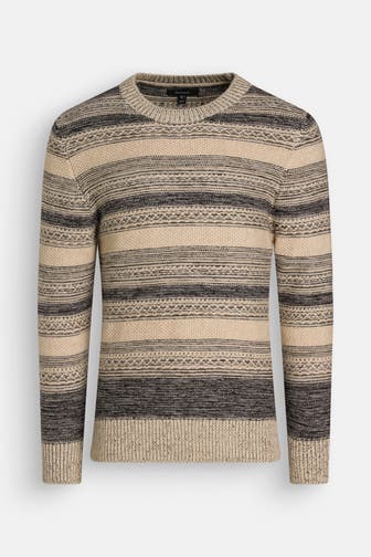 MATINIQUE Strickpullover 'Triton' gemustert