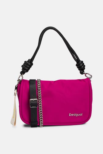 DESIGUAL Schultertasche magenta