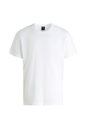 G-STAR T-Shirt weiß