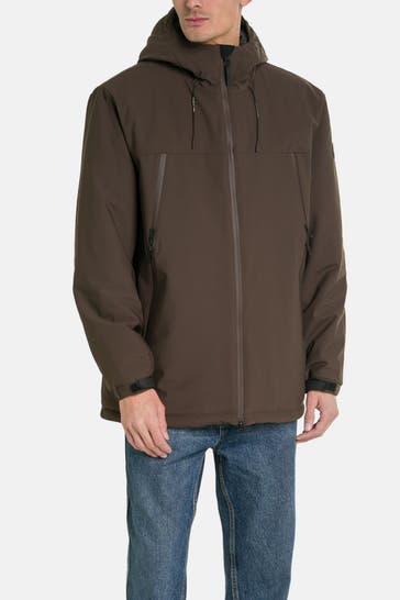 NORTH SAILS 'Kiel' anorak, brown
