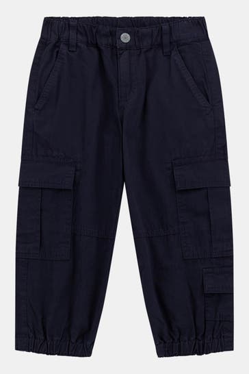 GUESS Cargo-Hose dunkelblau