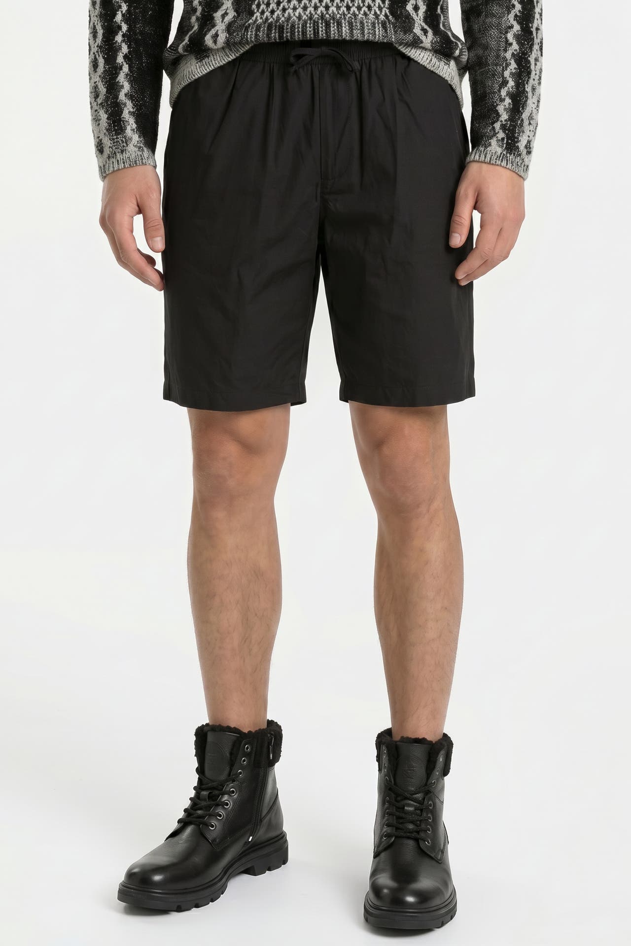 DIESEL Shorts 'Ferg' schwarz, Bild 1