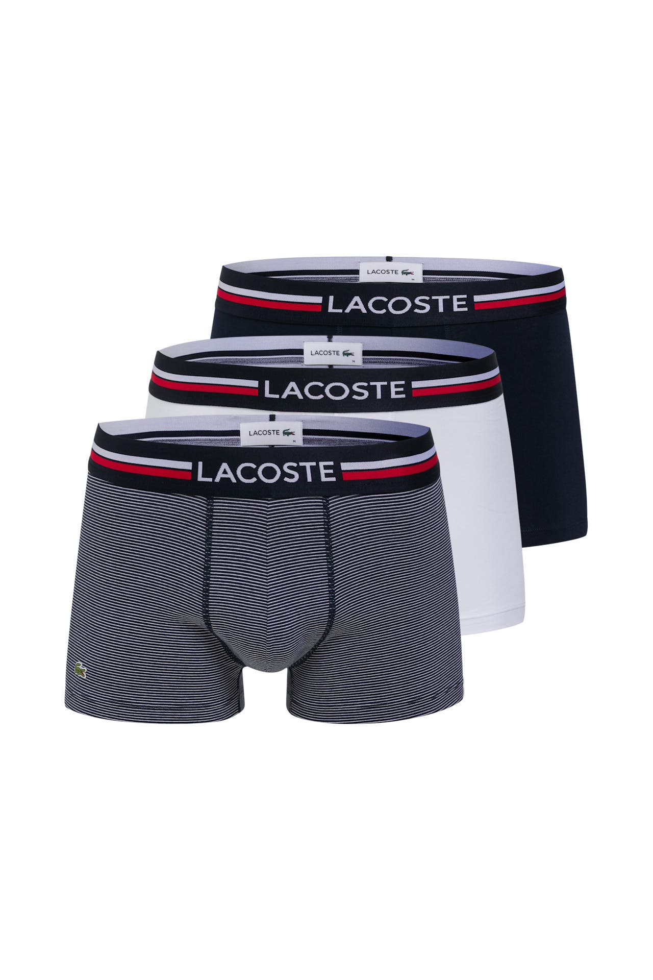 LACOSTE 3er-Pack Boxer Trunks , Bild 1