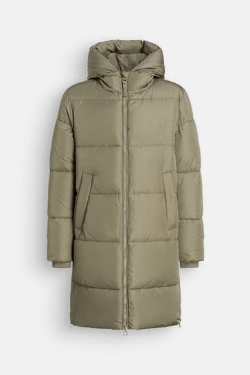 MARC O'POLO Steppmantel oliv