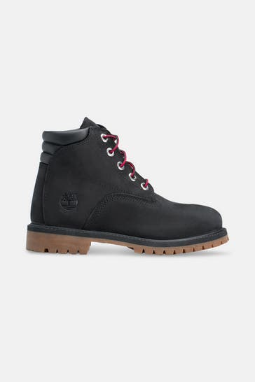 TIMBERLAND Schnür-Boots 'Albn 6' schwarz