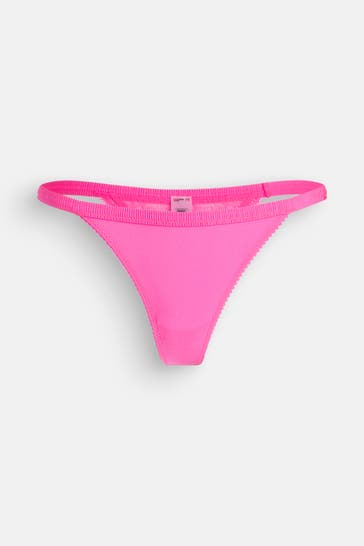 LOVE STORIES String 'Roomservice' neonpink