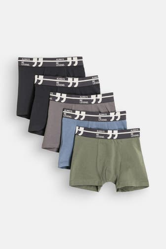 SANETTA 5er Pack Boxer Trunks mehrfarbig