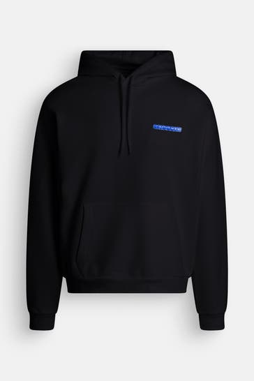 LACOSTE Hoodie schwarz