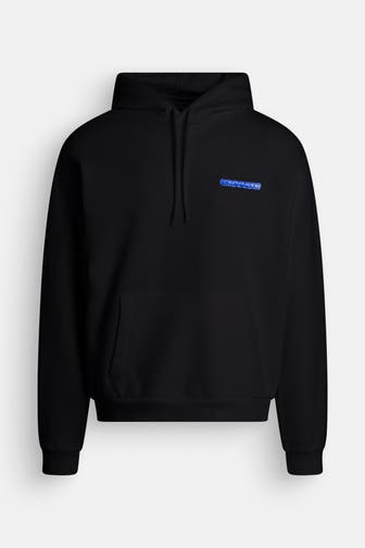 LACOSTE Hoodie schwarz