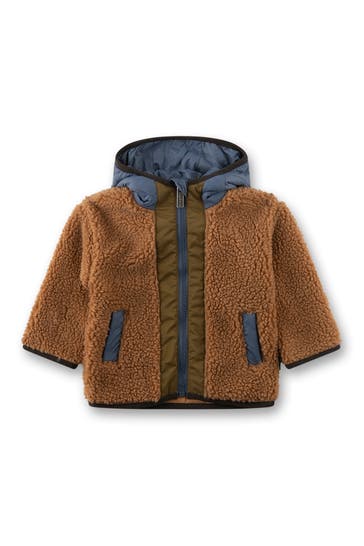 SANETTA Übergangsjacke hellbraun