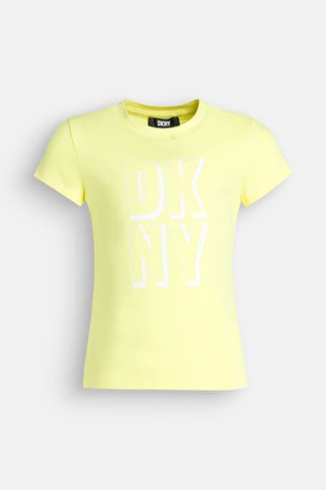 DKNY T-Shirt gelb